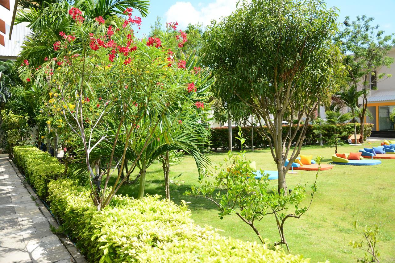 Jazz U Garden Resort Praia de Kata Exterior foto