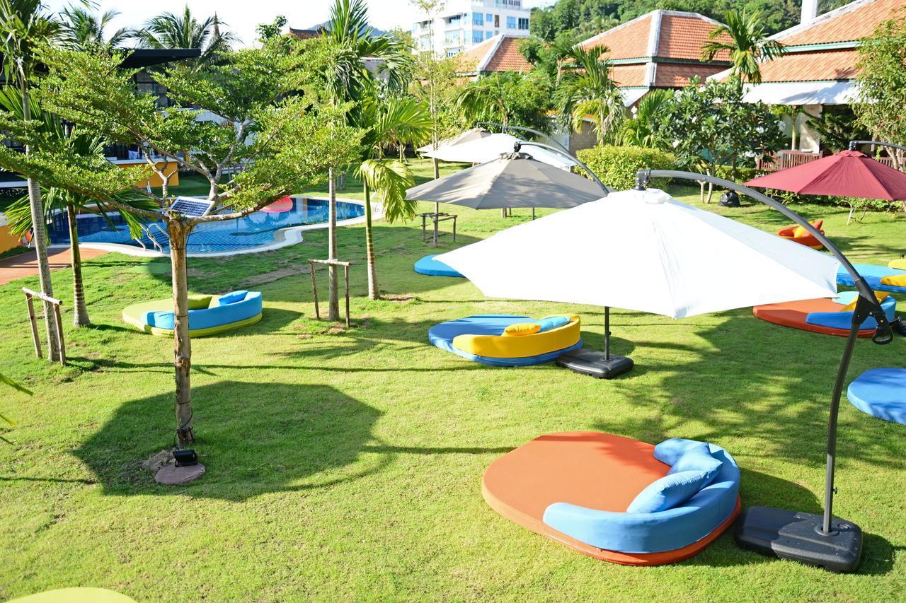Jazz U Garden Resort Praia de Kata Exterior foto