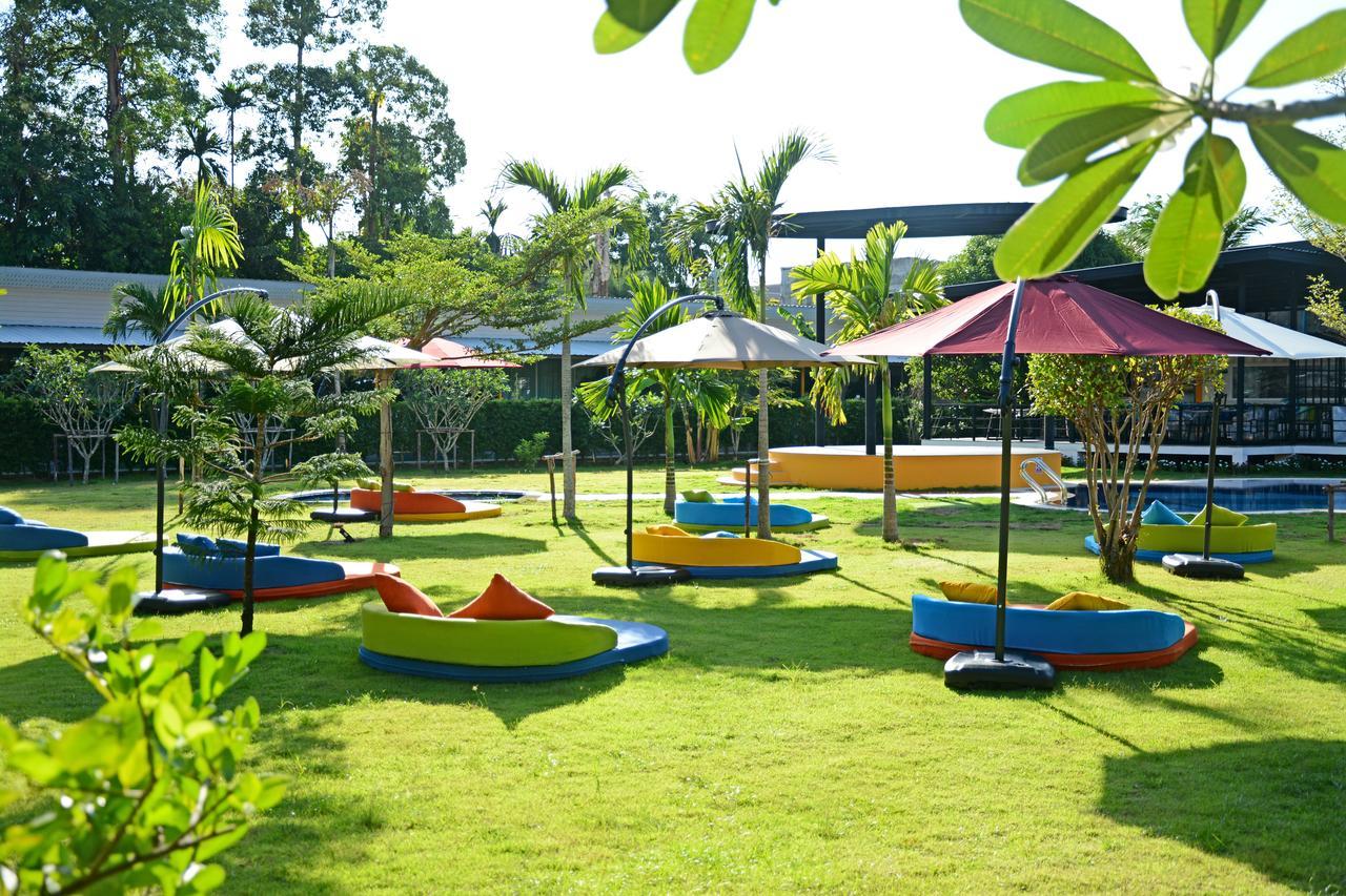 Jazz U Garden Resort Praia de Kata Exterior foto