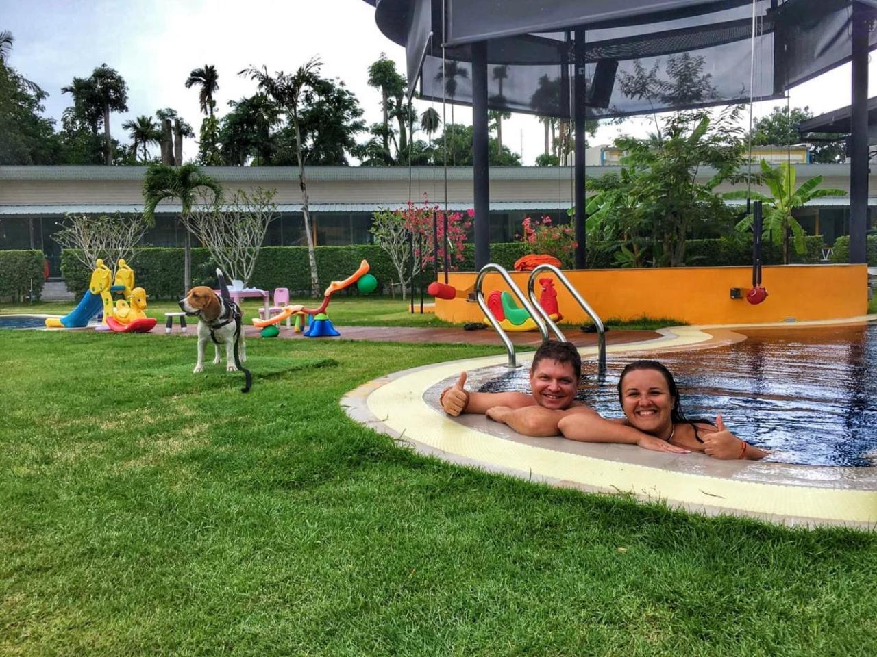 Jazz U Garden Resort Praia de Kata Exterior foto