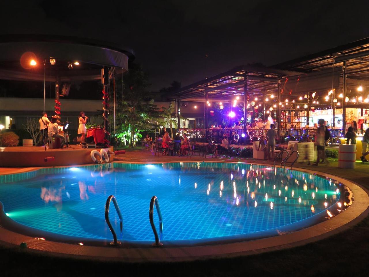 Jazz U Garden Resort Praia de Kata Exterior foto