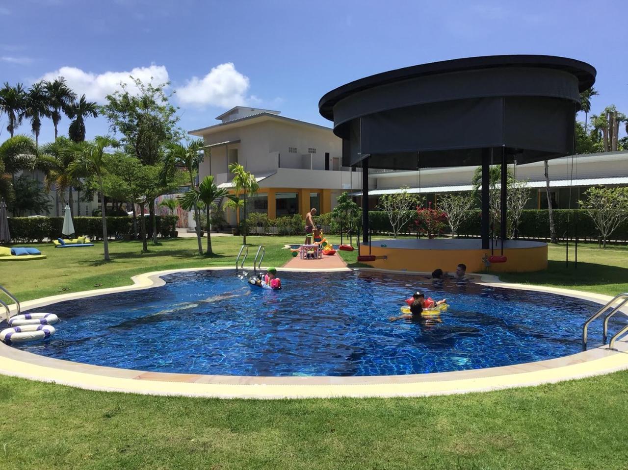 Jazz U Garden Resort Praia de Kata Exterior foto