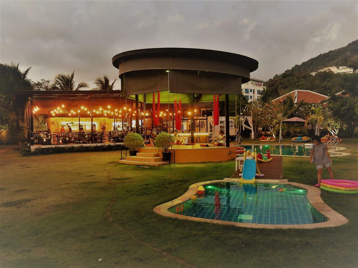 Jazz U Garden Resort Praia de Kata Exterior foto